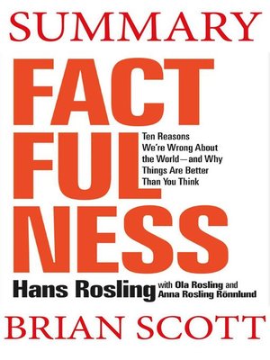cover image of Summary of  Factfulness